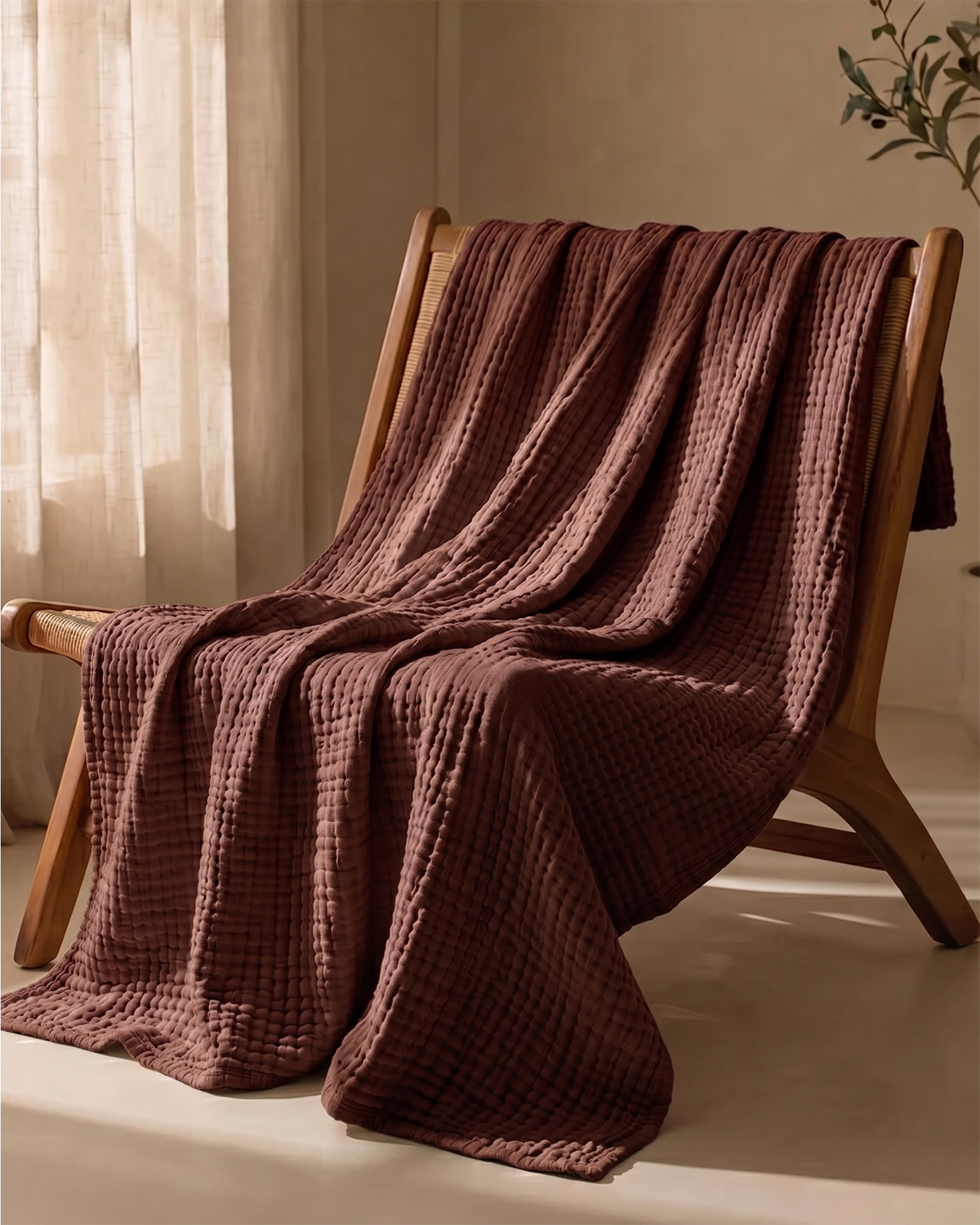 Kellermont Muslin Blanket